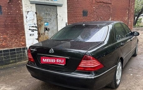 Mercedes-Benz S-Класс, 2004 год, 450 000 рублей, 4 фотография