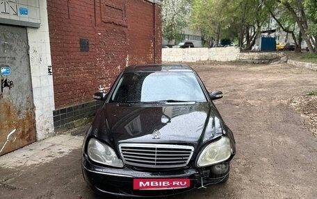 Mercedes-Benz S-Класс, 2004 год, 450 000 рублей, 13 фотография
