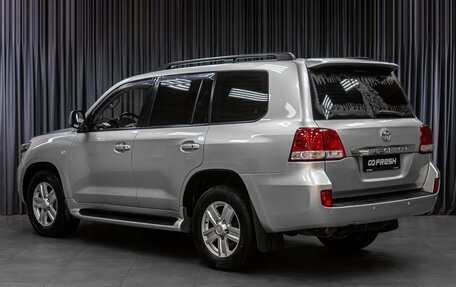 Toyota Land Cruiser 200, 2007 год, 2 849 000 рублей, 2 фотография