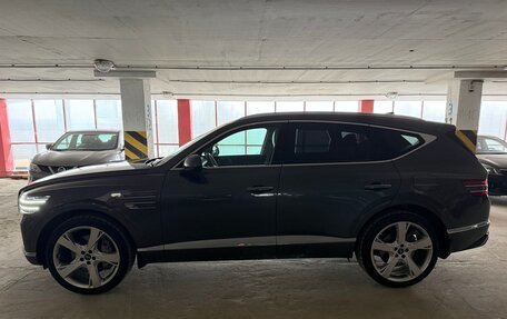 Genesis GV80 I, 2021 год, 6 999 000 рублей, 3 фотография