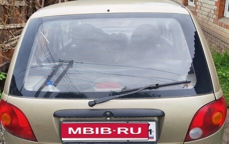 Daewoo Matiz I, 2006 год, 150 000 рублей, 3 фотография