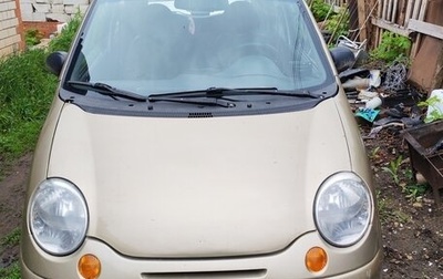 Daewoo Matiz I, 2006 год, 150 000 рублей, 1 фотография