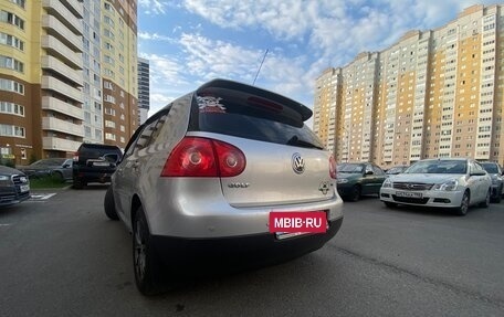 Volkswagen Golf V, 2008 год, 915 000 рублей, 4 фотография