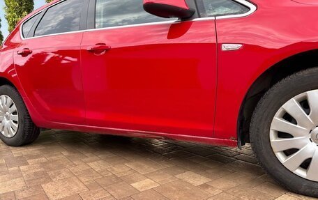 Opel Astra J, 2010 год, 600 000 рублей, 6 фотография