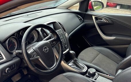 Opel Astra J, 2010 год, 600 000 рублей, 9 фотография