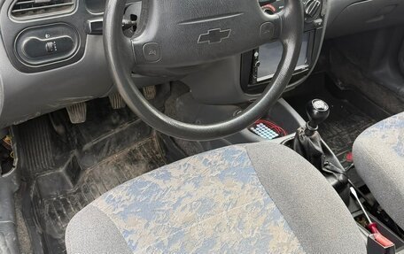 Chevrolet Lanos I, 2007 год, 220 000 рублей, 7 фотография