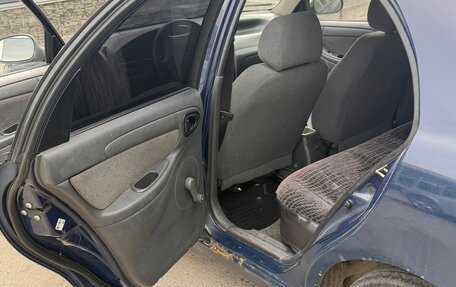 Chevrolet Lanos I, 2007 год, 220 000 рублей, 8 фотография