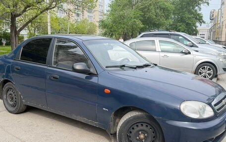 Chevrolet Lanos I, 2007 год, 220 000 рублей, 4 фотография