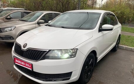 Skoda Rapid I, 2017 год, 565 000 рублей, 1 фотография
