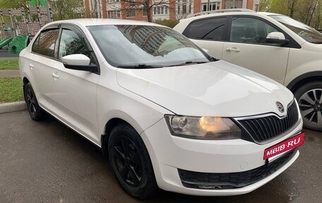 Skoda Rapid I, 2017 год, 565 000 рублей, 2 фотография