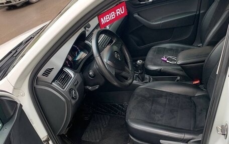 Skoda Rapid I, 2017 год, 565 000 рублей, 6 фотография