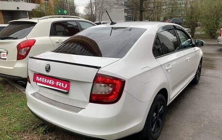 Skoda Rapid I, 2017 год, 565 000 рублей, 5 фотография