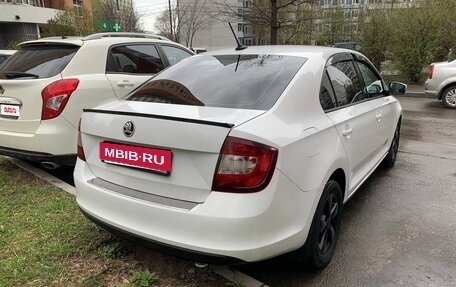 Skoda Rapid I, 2017 год, 565 000 рублей, 4 фотография
