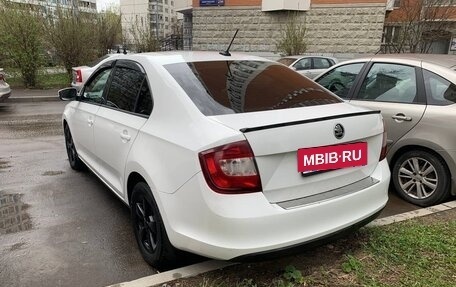 Skoda Rapid I, 2017 год, 565 000 рублей, 3 фотография
