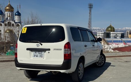Toyota Succeed I рестайлинг, 2019 год, 1 250 000 рублей, 5 фотография