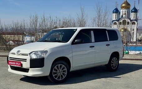 Toyota Succeed I рестайлинг, 2019 год, 1 250 000 рублей, 9 фотография