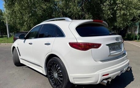 Infiniti FX II, 2008 год, 1 700 000 рублей, 5 фотография