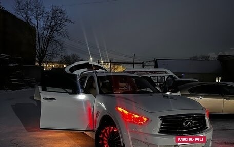 Infiniti FX II, 2008 год, 1 700 000 рублей, 2 фотография
