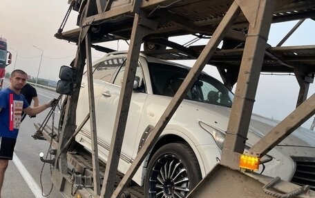 Infiniti FX II, 2008 год, 1 700 000 рублей, 3 фотография