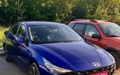 Hyundai Elantra, 2022 год, 2 000 000 рублей, 1 фотография