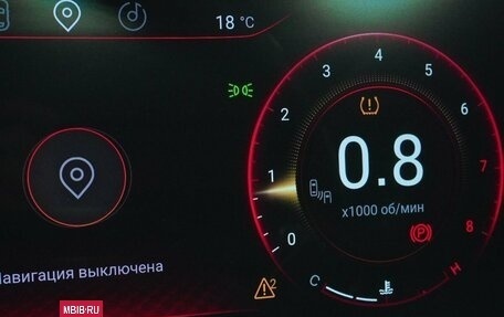 CheryExeed TXL, 2022 год, 2 313 000 рублей, 17 фотография
