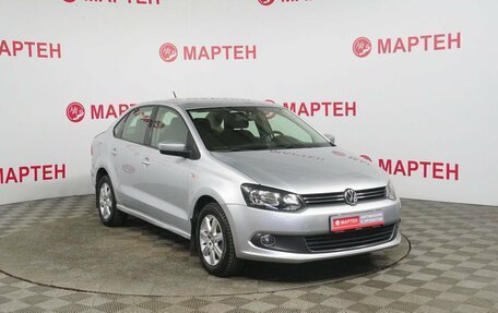 Volkswagen Polo VI (EU Market), 2010 год, 791 000 рублей, 3 фотография