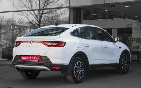 Renault Arkana I, 2021 год, 1 770 000 рублей, 4 фотография