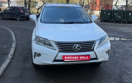 Lexus RX III, 2012 год, 2 050 000 рублей, 9 фотография