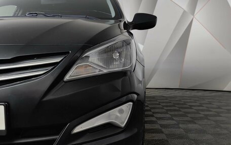 Hyundai Solaris II рестайлинг, 2014 год, 759 000 рублей, 10 фотография