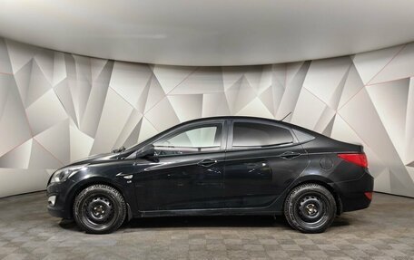 Hyundai Solaris II рестайлинг, 2014 год, 759 000 рублей, 5 фотография