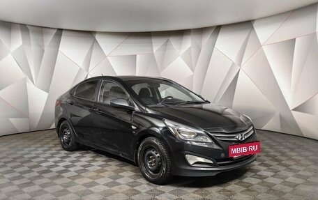 Hyundai Solaris II рестайлинг, 2014 год, 759 000 рублей, 3 фотография