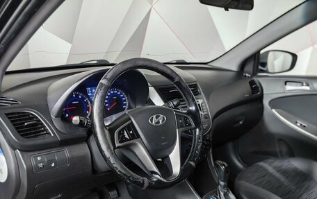 Hyundai Solaris II рестайлинг, 2014 год, 759 000 рублей, 17 фотография