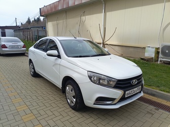 ВАЗ (LADA) Vesta I, 2020 год, 659 000 рублей, 1 фотография
