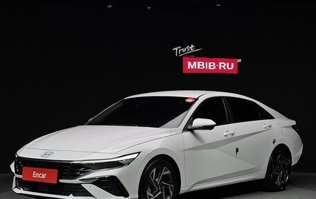 Hyundai Avante, 2023 год, 1 862 040 рублей, 1 фотография