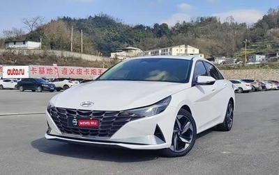 Hyundai Elantra, 2022 год, 1 420 000 рублей, 1 фотография
