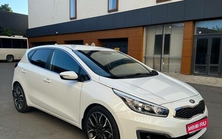 KIA cee'd III, 2018 год, 1 780 000 рублей, 1 фотография