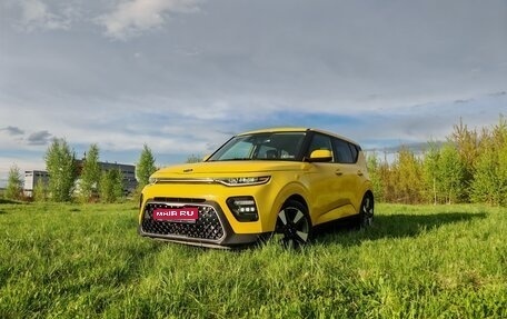 KIA Soul III, 2019 год, 1 555 000 рублей, 1 фотография