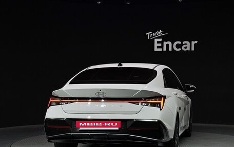 Hyundai Avante, 2023 год, 1 862 040 рублей, 4 фотография