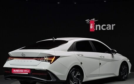 Hyundai Avante, 2023 год, 1 862 040 рублей, 2 фотография