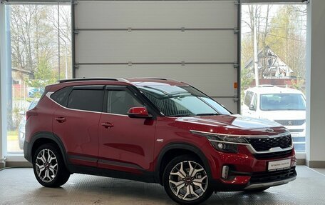 KIA Seltos I, 2021 год, 2 299 000 рублей, 3 фотография