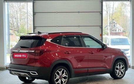 KIA Seltos I, 2021 год, 2 299 000 рублей, 6 фотография