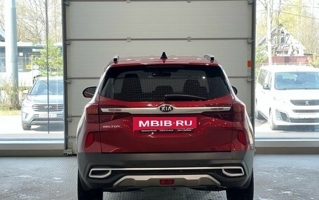 KIA Seltos I, 2021 год, 2 299 000 рублей, 5 фотография