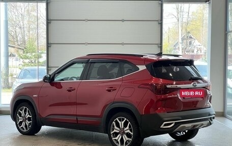 KIA Seltos I, 2021 год, 2 299 000 рублей, 4 фотография