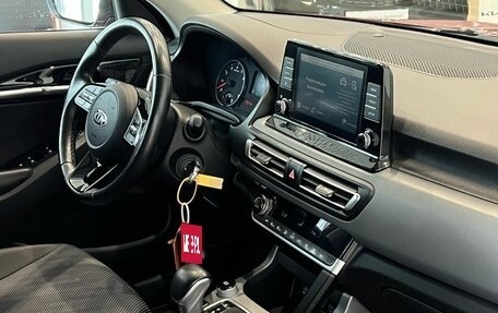 KIA Seltos I, 2021 год, 2 299 000 рублей, 17 фотография