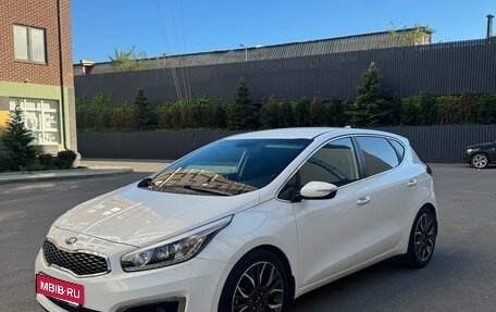 KIA cee'd III, 2018 год, 1 780 000 рублей, 2 фотография
