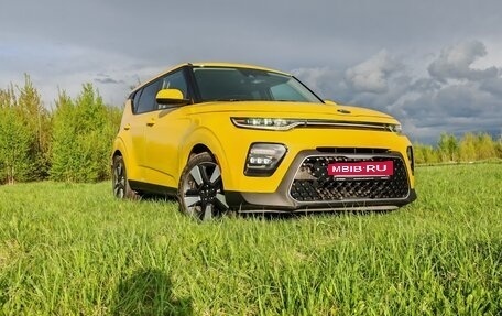 KIA Soul III, 2019 год, 1 555 000 рублей, 8 фотография
