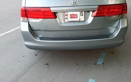 Honda Odyssey (North America) III, 2010 год, 910 000 рублей, 3 фотография