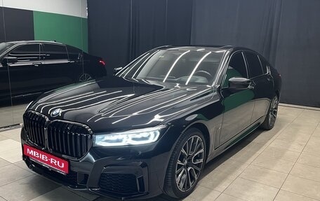 BMW 7 серия, 2020 год, 8 200 000 рублей, 3 фотография