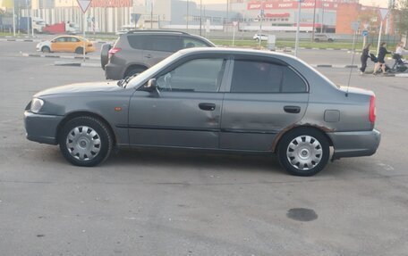 Hyundai Accent II, 2003 год, 21 000 рублей, 3 фотография