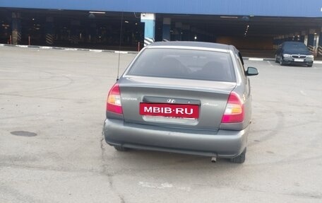 Hyundai Accent II, 2003 год, 21 000 рублей, 2 фотография
